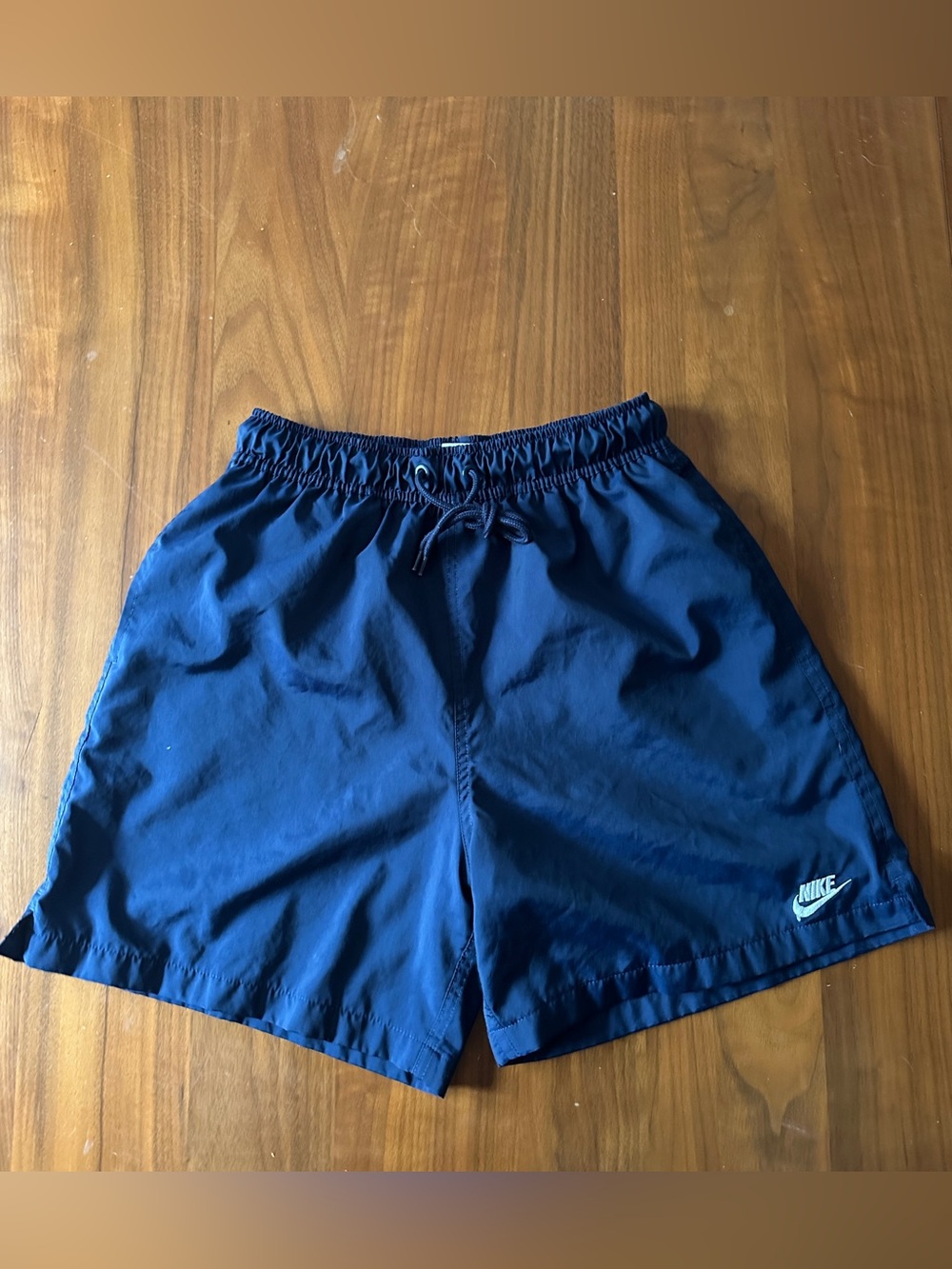 Dark blue Nike gym shorts